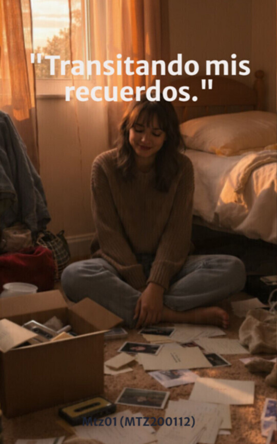 "Transitando mis recuerdos."