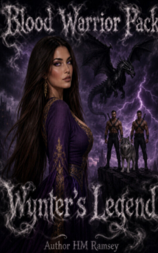 Wynter's Legend (Blood Warrior Pack Book 3)