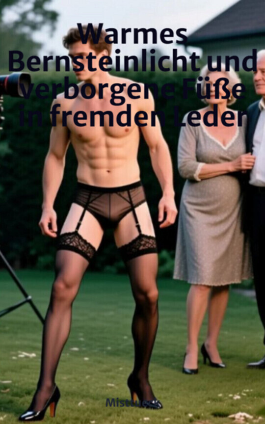 Warmes Bernsteinlicht und verborgene Füße in fremden Leder