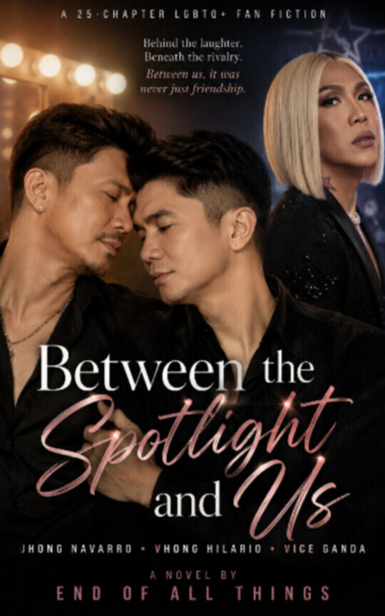 BETWEEN THE SPOTLIGHT AND US