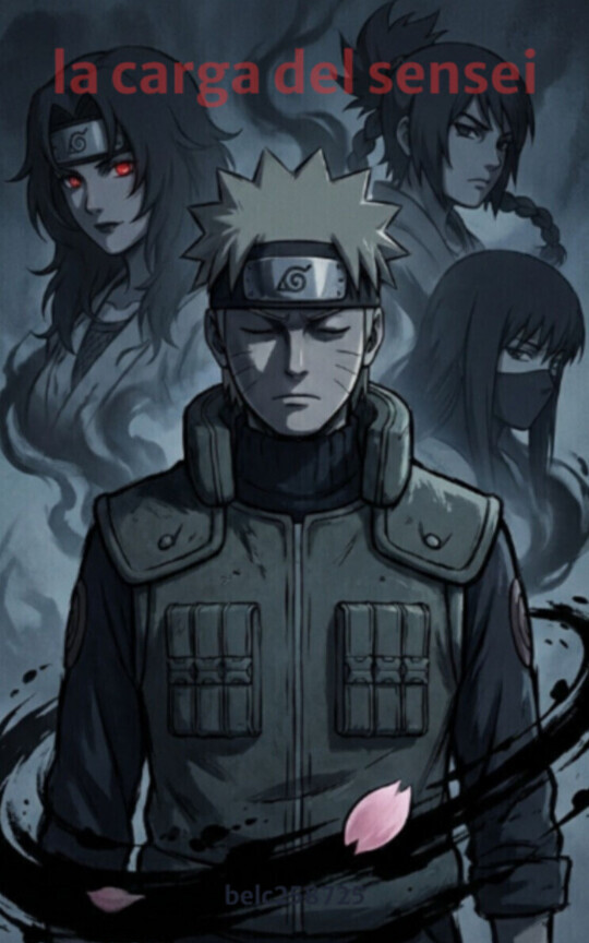 la carga del sensei