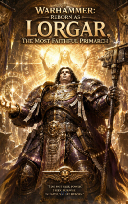 Warhammer: Reborn as Lorgar, the Most Faithful Primarch