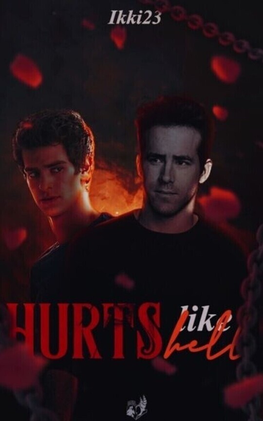 «Hurts Like Hell» → Spideypool AU