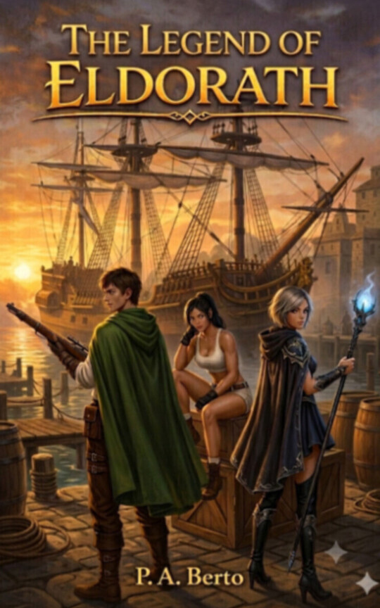 The Legend of Eldorath Vol 2