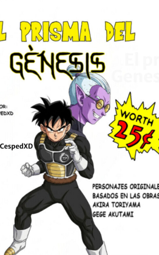 El prisma del Genesis: Primus