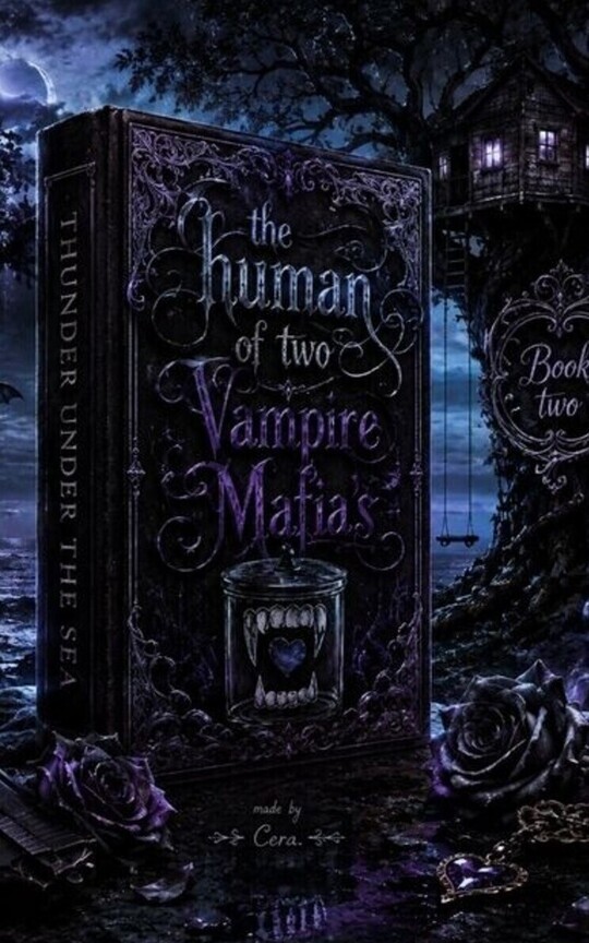 The human of two Vampire Mafia's