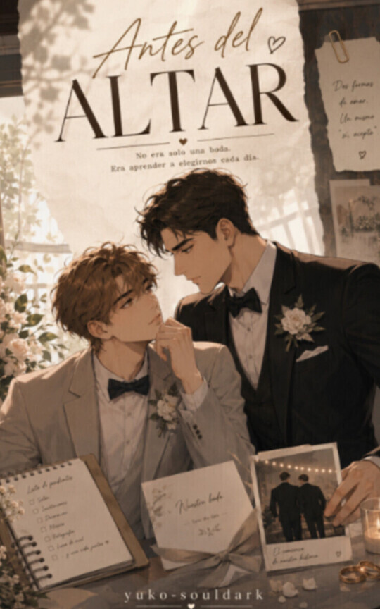 Antes del altar