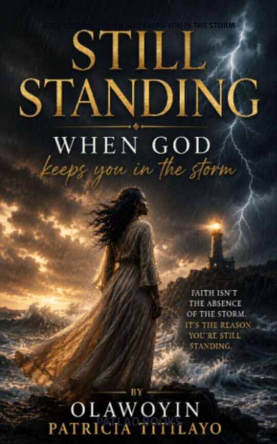 STILL STANDING WHEN GOD KEEPS YOU IN THE STORM