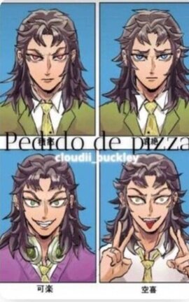 Pedido de pizza | Clones de Hantengu