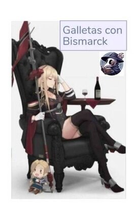 Galletas con Bismarck. 