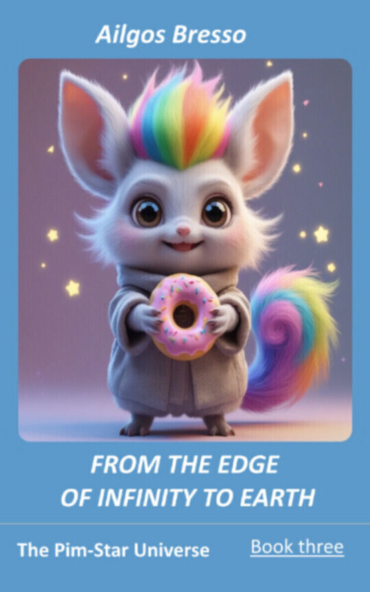 PIMKI: BOOK THREE — FROM THE EDGE OF INFINITY TO EARTH