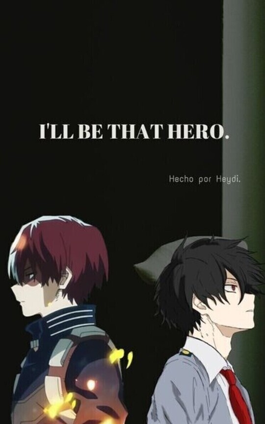 I'll be that hero.