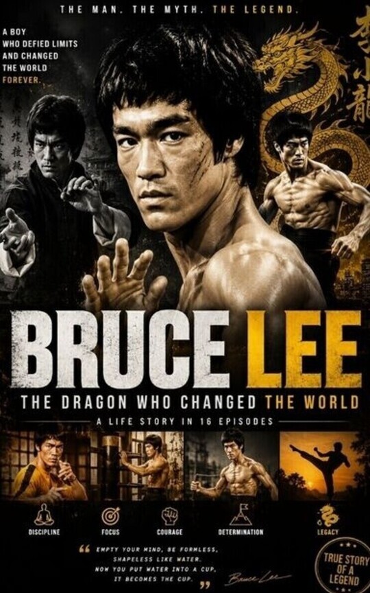Bruce Lee: The Dragon Who Changed the World