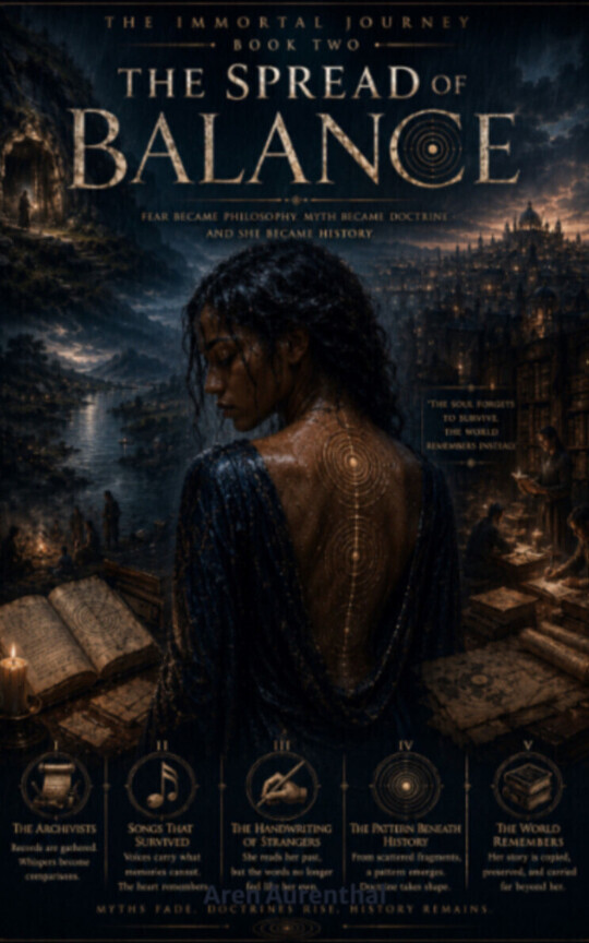 The Immortal Journey Book Two: The Spread of Balance