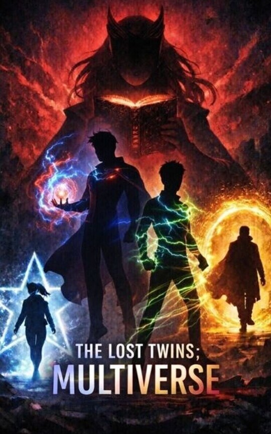 THE LOST TWINS: MULTIVERSE (MARVEL FAN FICTION)