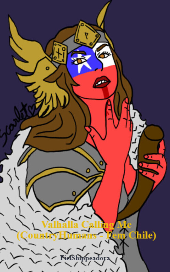 Valhalla Calling Me (CountryHumans - Fem Chile)