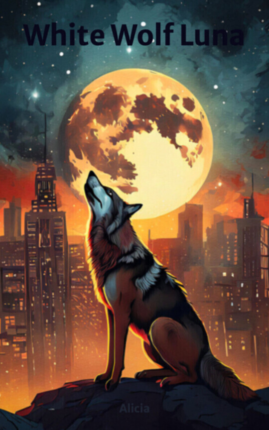 White Wolf Luna