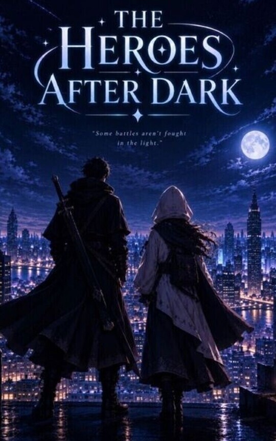 ₊˚ෆ The Heroes After Dark ⊹.ᐟ