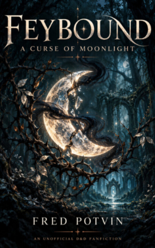 Feybound: A Curse of Moonlight (D&D fanfic)