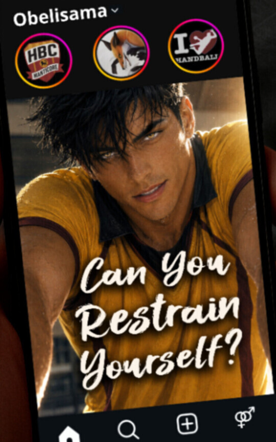 Can You Restrain Yourself? [GxB] ⚤