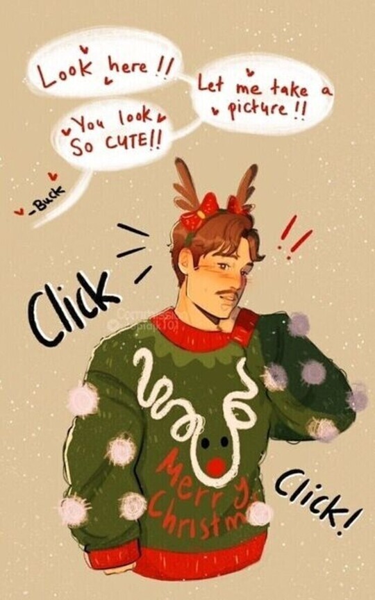 buddie christmas