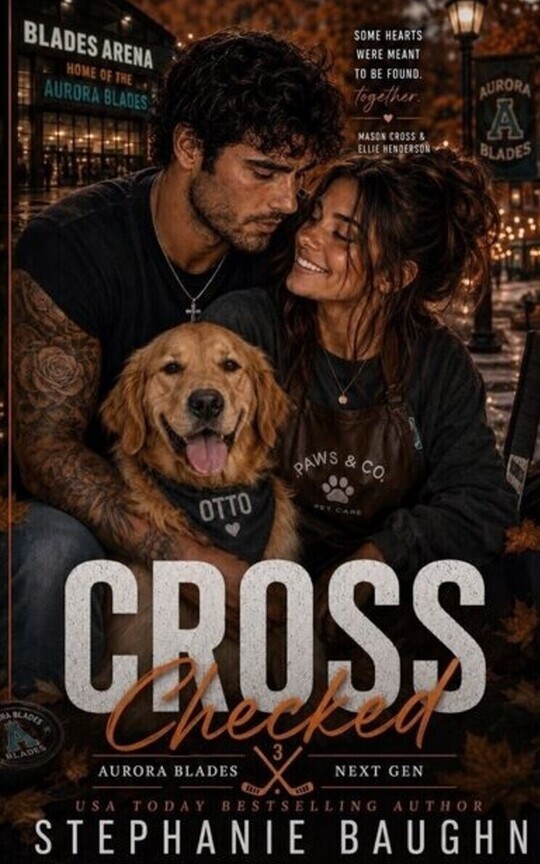 Cross Checked- Aurora Blades Next Gen Book 3