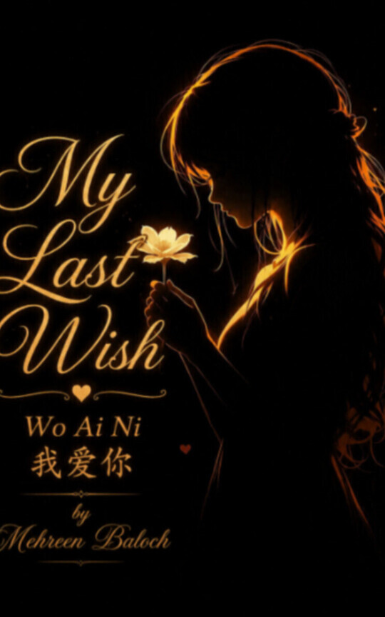 "My Last Wish, Wo Ai Ni 我爱你"