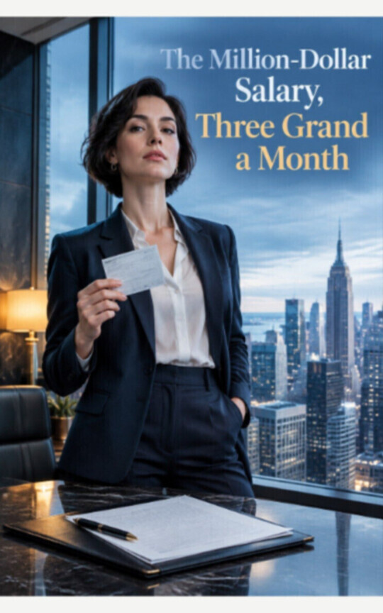 The Million-Dollar Salary, Three Grand a Month