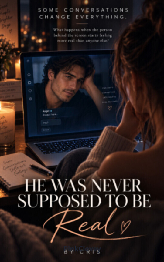 HE WAS NEVER SUPPOSED TO BE REAL