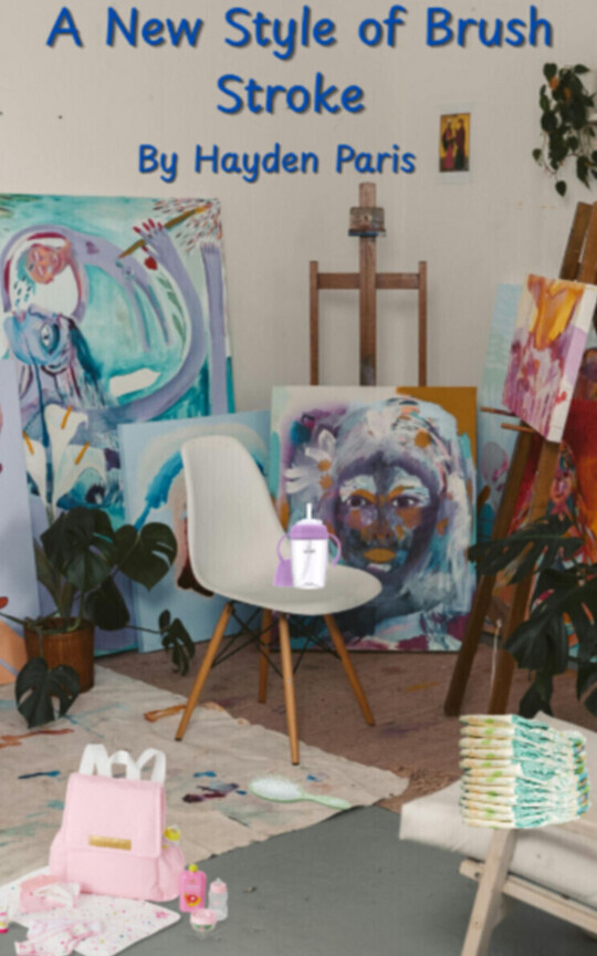 A New Style of Brush Stroke