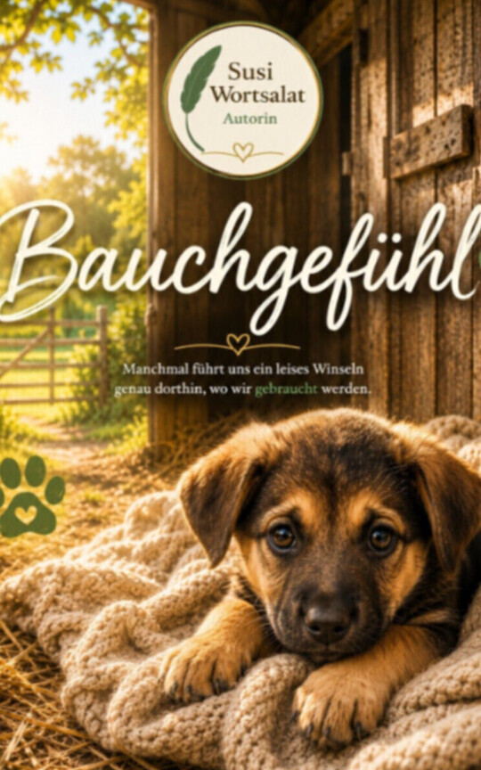 Bauchgefühl - Winseln in einer alten Scheune