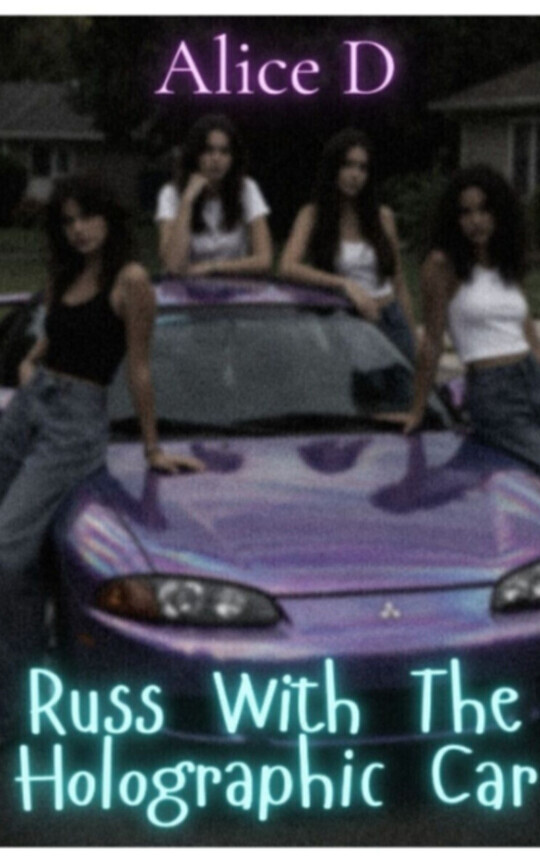 Russ With The Holographic Car