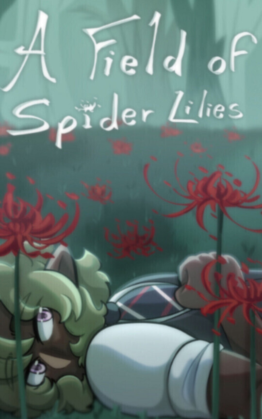 A Field of Spider Lilies