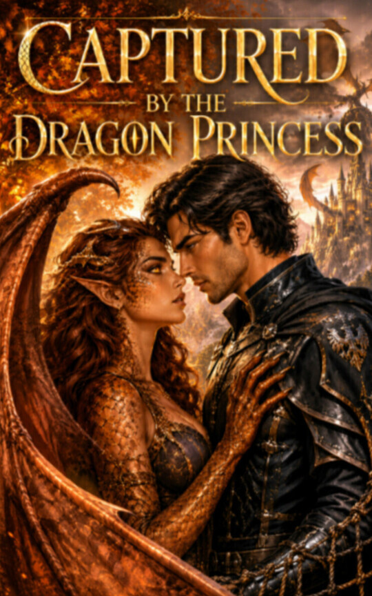 Captured By the Dragon Princess