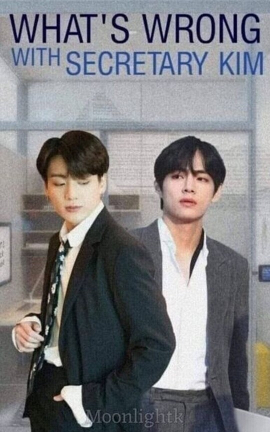 What's wrong with secretary Kim? 🖇️ Kooktae Au