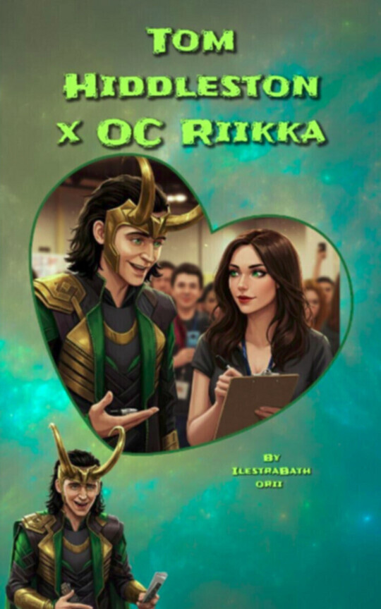Tom Hiddleston X oc Riikka