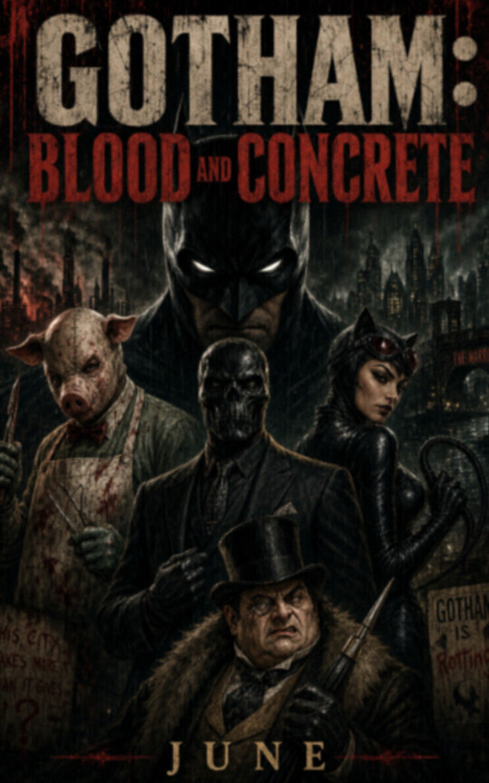 GOTHAM — BLOOD AND CONCRETE