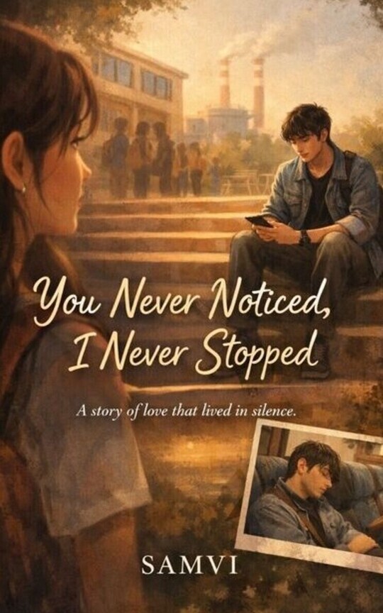 You Never Noticed, I Never Stopped