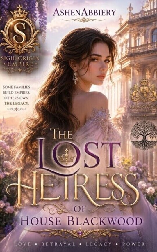 THE LOST HEIRESS OF HOUSE OF BLACKWOOD