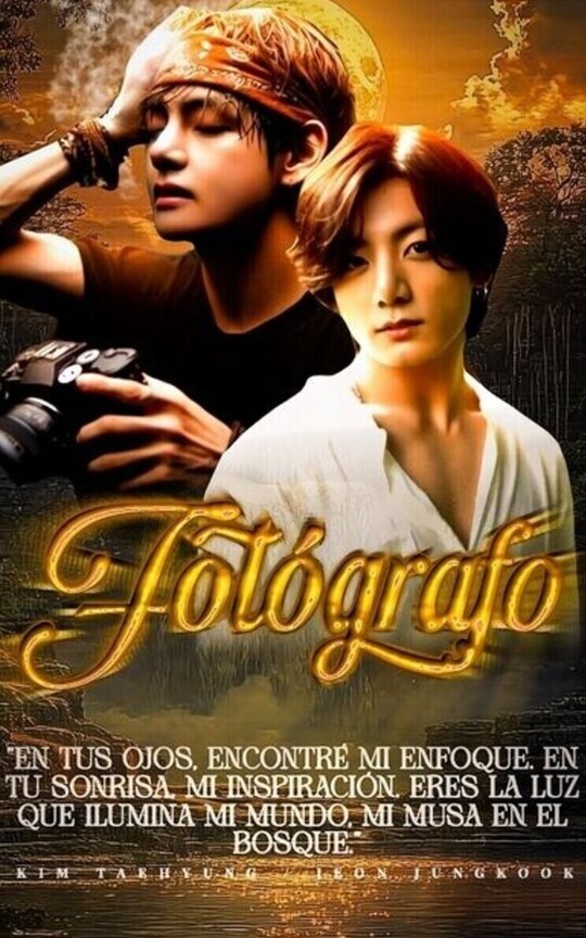 🌳 Fotógrafo| Taekook • 🌳