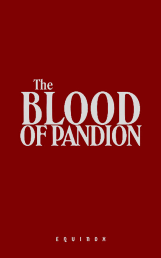 The Blood of Pandion