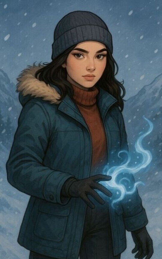 Noor jahan - ( a mysterious woman ) from Lt comics
