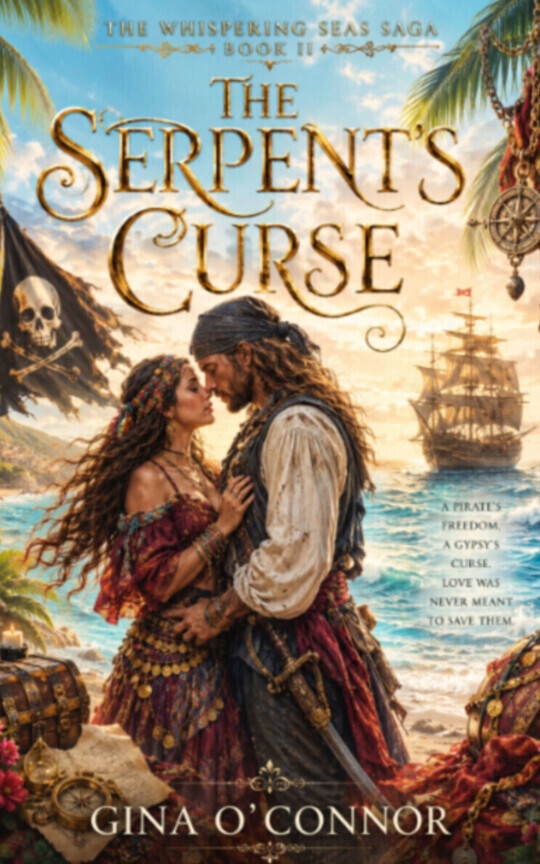The Whispering Seas Saga: The Serpent's Curse BOOK 2