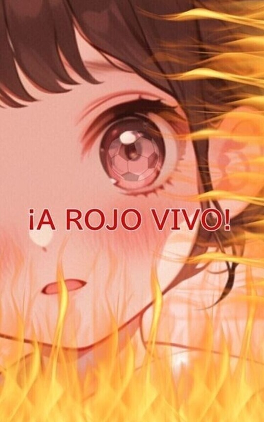 Ah rojo vivo