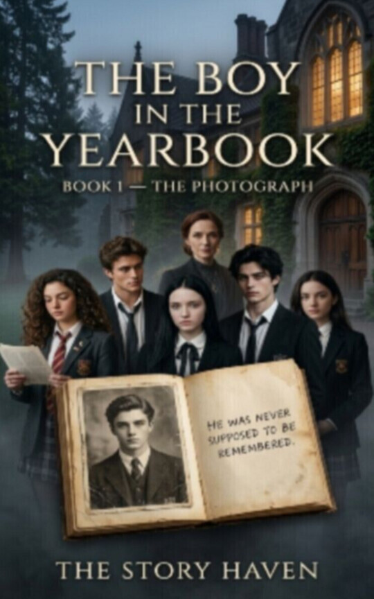 Book 1 - The Boy in the Yearbook: The Photograph