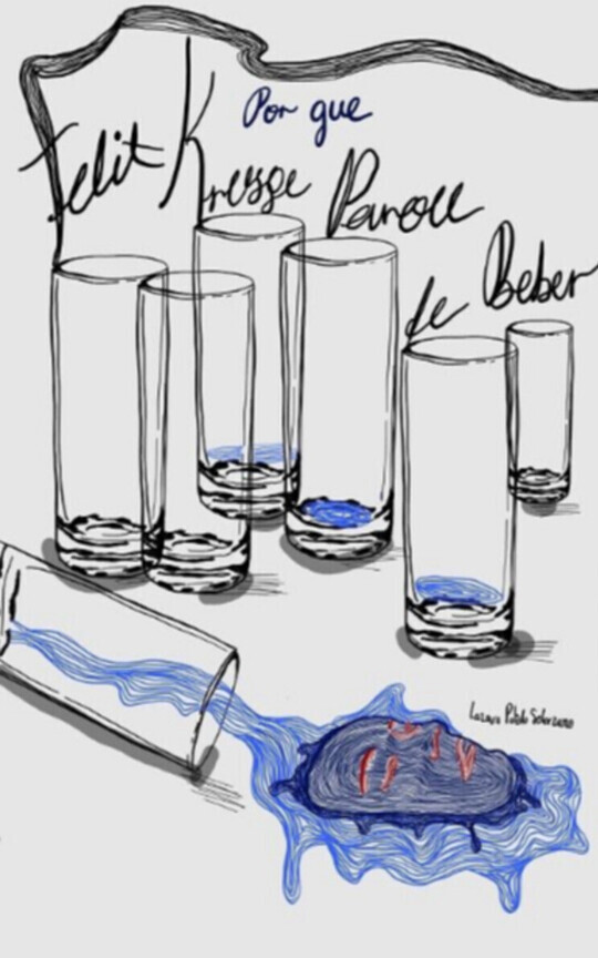 Por que Félix Kruspe parou de beber (PT-ESP-ENG-RUS)
