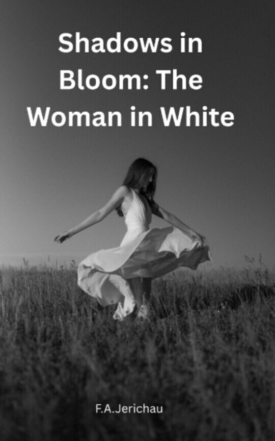 Shadows in Bloom: The Woman in White