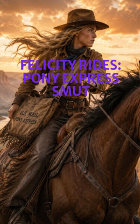 L'Épopée de Felicity : Érotisme au Pony Express