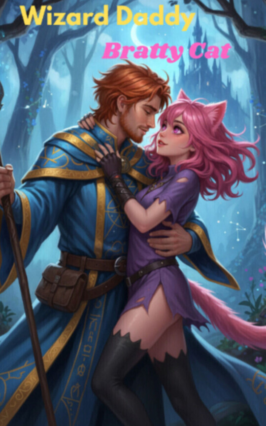 Wizard Daddy and Bratty Cat