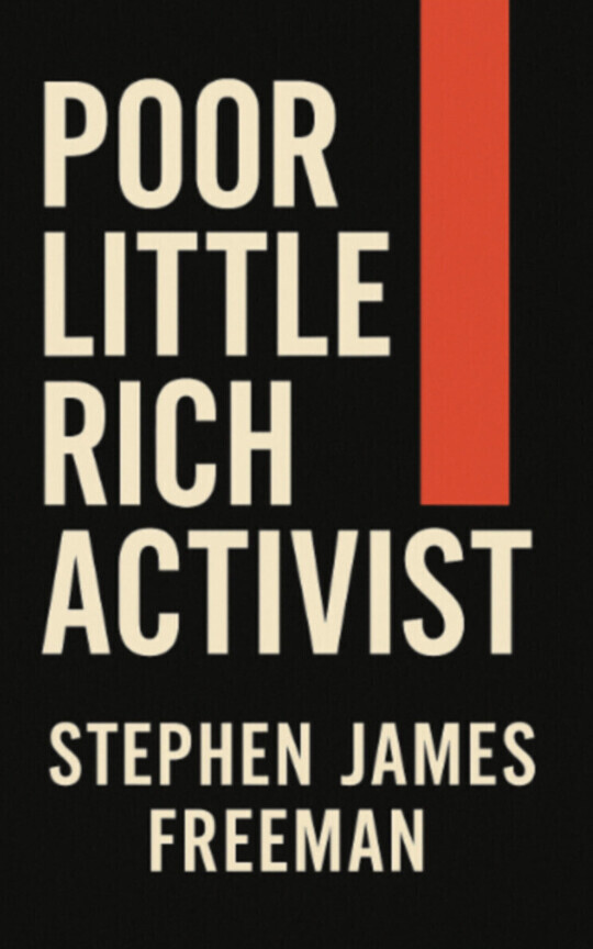 The poor little Rich activist